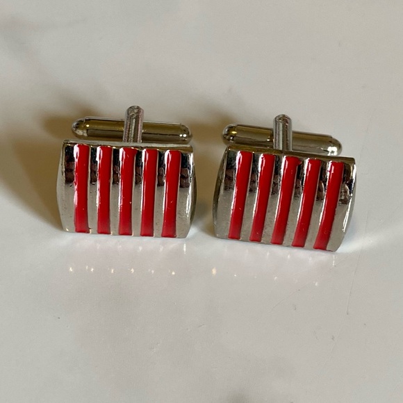 Cuff Links Set of 3 Pairs - Picture 5 of 8